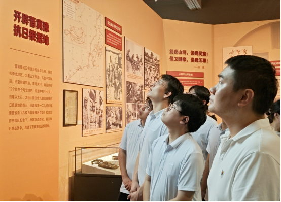 五分公司：傳承偉大抗戰精神 激發干事創業動力