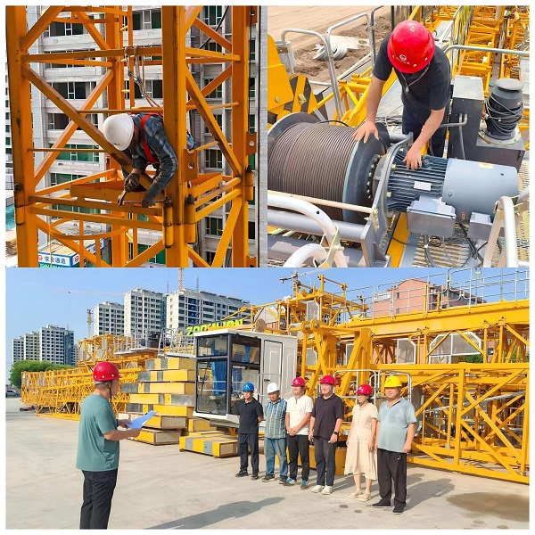 租賃分公司打響建筑起重機械安全“保衛戰”