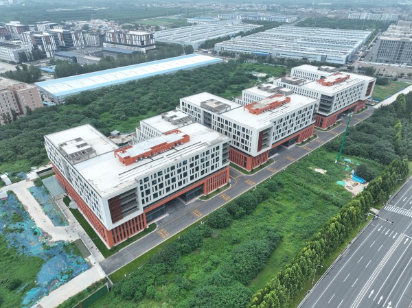 九分公司京津冀協作創新示范園二期項目榮膺石家莊市“興石杯”獎