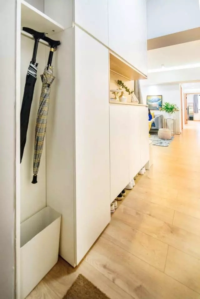 [裝修案例]95平米老房翻新舊房改造，讓凌亂空間瞬間變的整潔收納功能