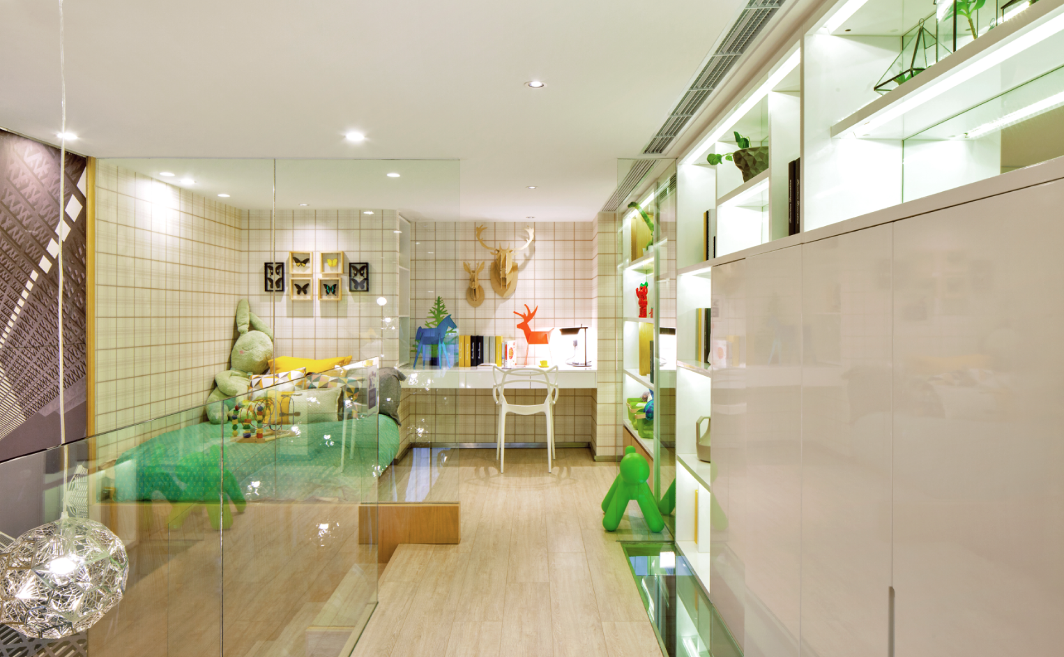 龍湖九里晴川-現(xiàn)代簡約-臥室設(shè)計(jì)效果圖