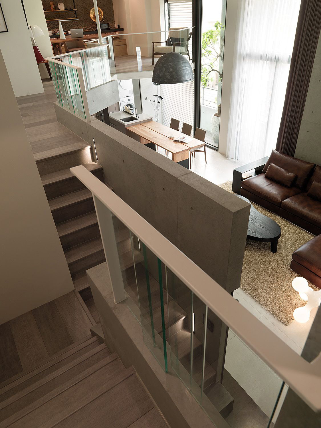 龍湖九里晴川-現(xiàn)代簡約-臥室設(shè)計效果圖