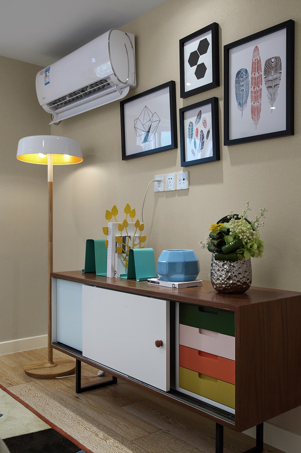 龍湖九里晴川-現(xiàn)代簡(jiǎn)約-臥室設(shè)計(jì)效果圖