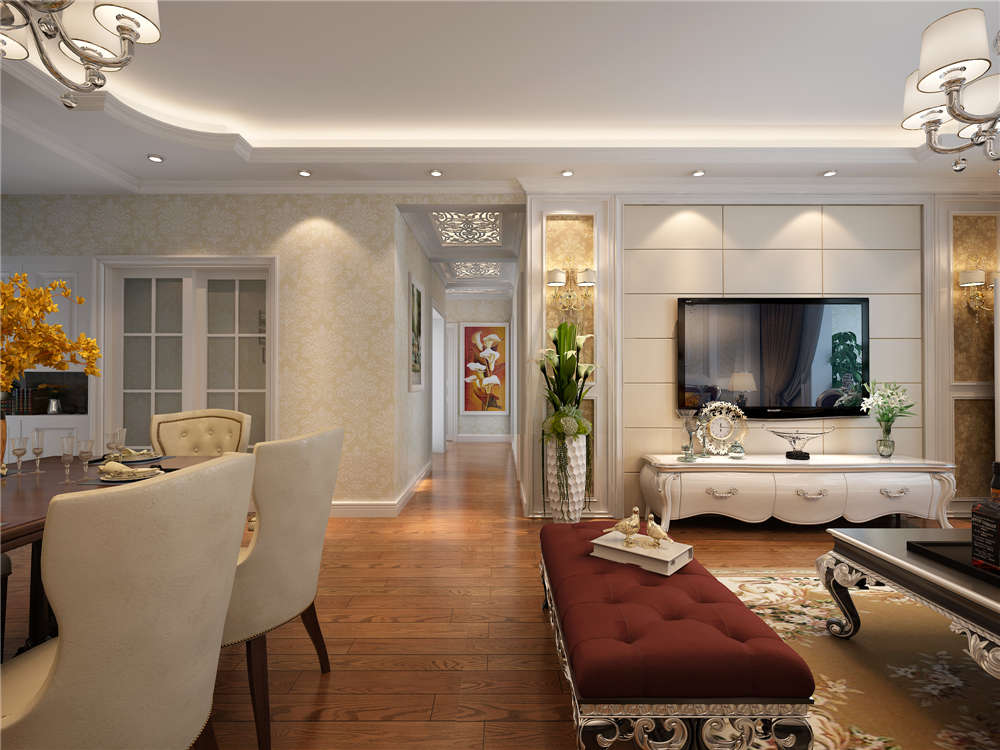 龍湖九里晴川-現(xiàn)代簡約-臥室設計效果圖