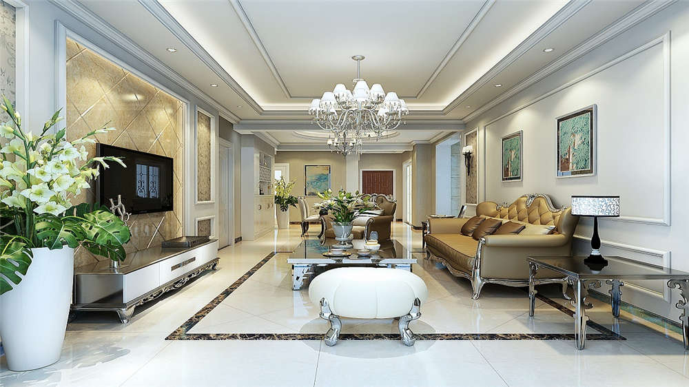 龍湖九里晴川-現(xiàn)代簡約-臥室設計效果圖