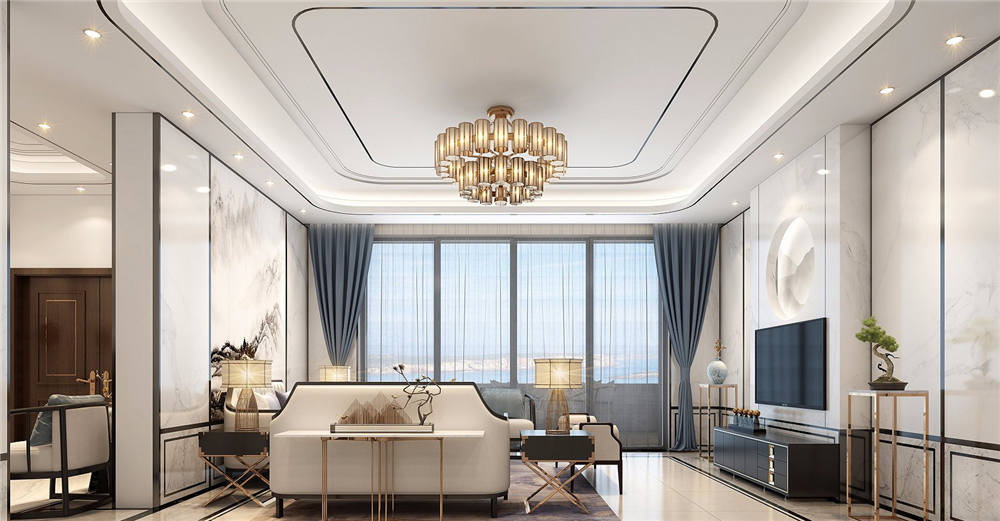 龍湖九里晴川-現(xiàn)代簡約-臥室設(shè)計(jì)效果圖