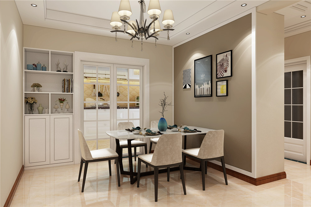 龍湖九里晴川-現(xiàn)代簡(jiǎn)約-臥室設(shè)計(jì)效果圖