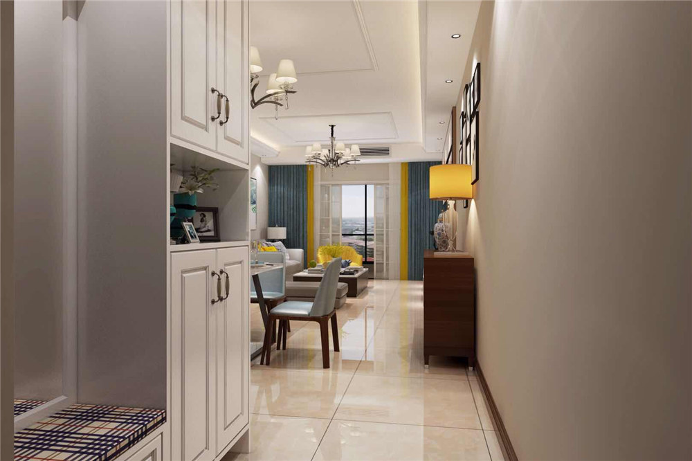 龍湖九里晴川-現代簡約-臥室設計效果圖