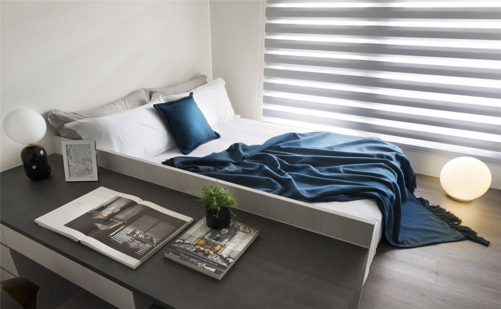 龍湖九里晴川-現(xiàn)代簡約-臥室設(shè)計(jì)效果圖