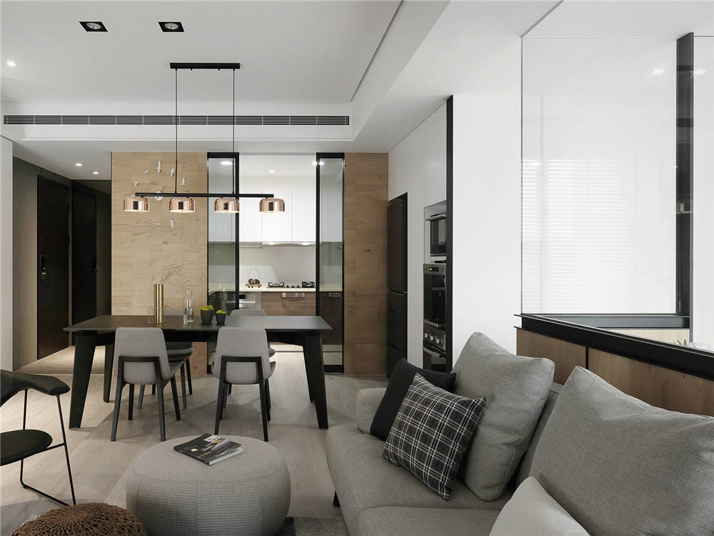 龍湖九里晴川-現(xiàn)代簡約-臥室設計效果圖