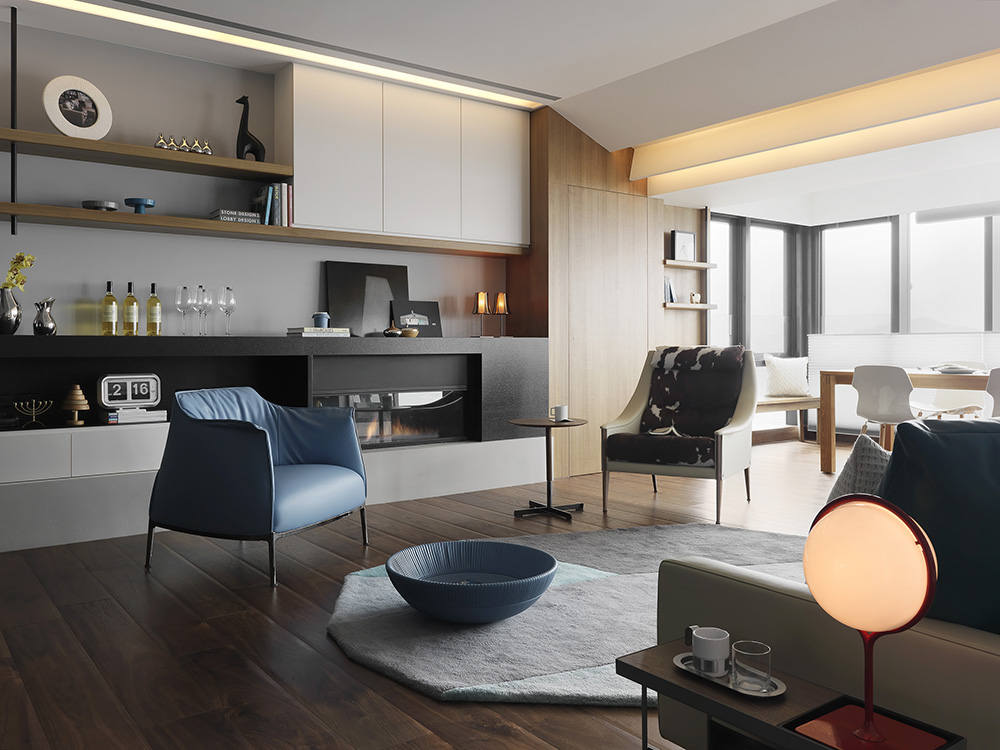 龍湖九里晴川-現(xiàn)代簡(jiǎn)約-臥室設(shè)計(jì)效果圖