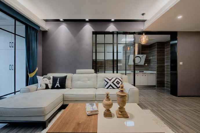 龍湖九里晴川-現(xiàn)代簡(jiǎn)約-臥室設(shè)計(jì)效果圖