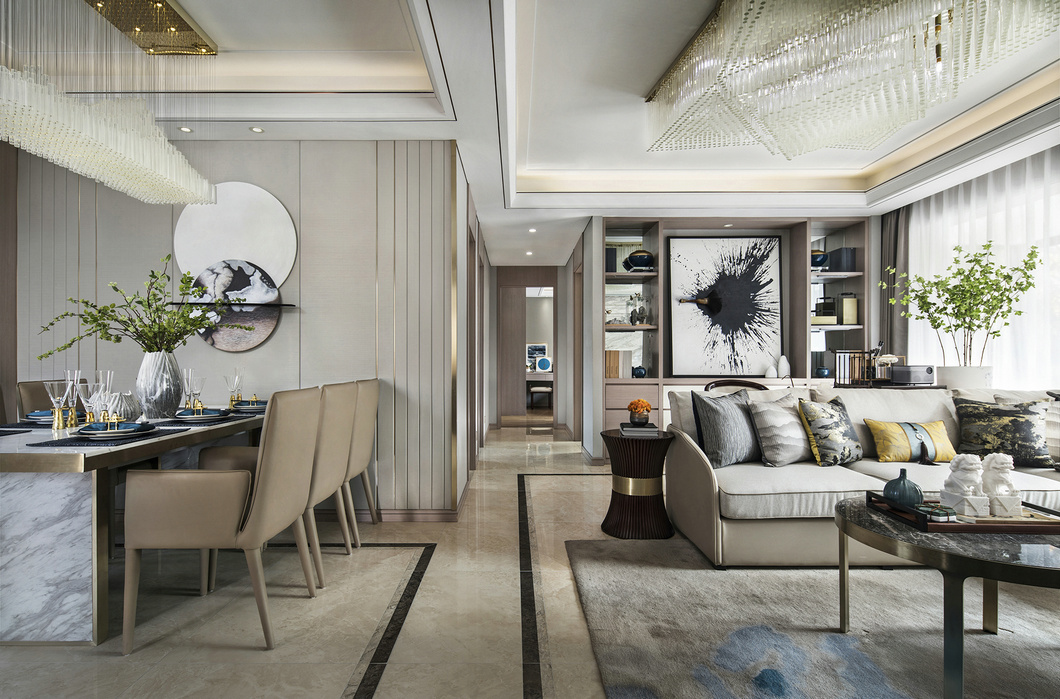 龍湖九里晴川-現(xiàn)代簡約-臥室設(shè)計(jì)效果圖