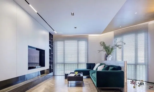 [裝修案例]130平米學區房改造 功能設計超贊，顏值高，三代人幸福入住