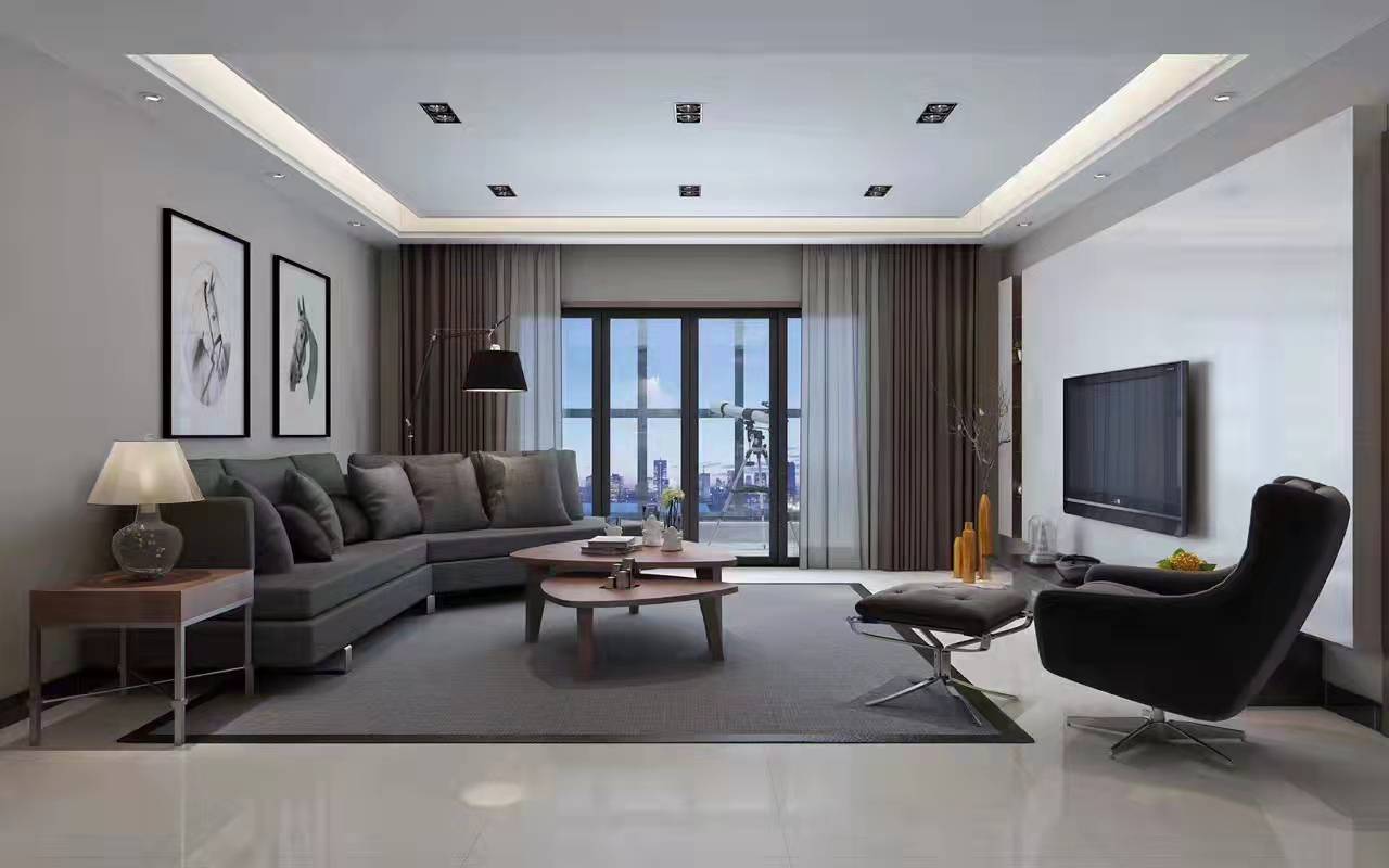 龍湖九里晴川-現(xiàn)代簡約-臥室設(shè)計(jì)效果圖