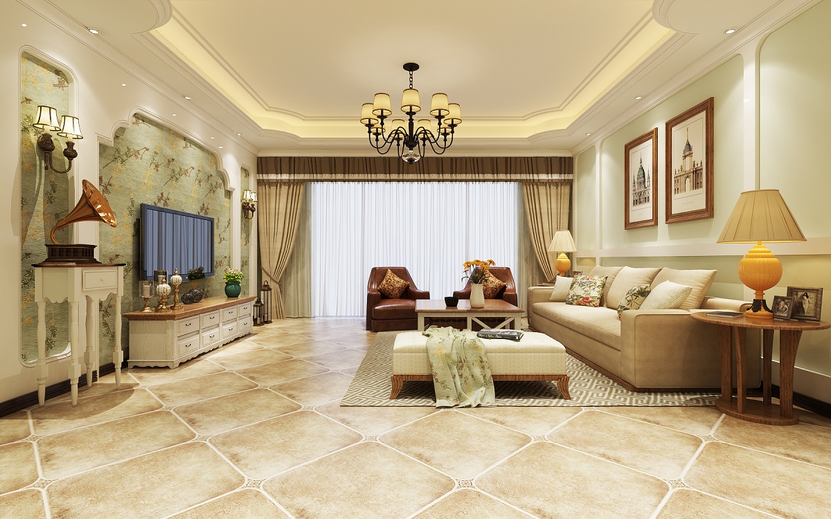 龍湖九里晴川-現(xiàn)代簡約-臥室設計效果圖