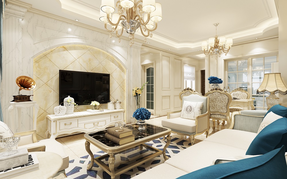 龍湖九里晴川-現(xiàn)代簡約-臥室設(shè)計(jì)效果圖