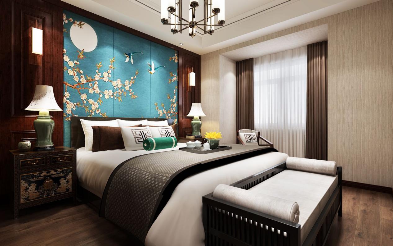 龍湖九里晴川-現代簡約-臥室設計效果圖