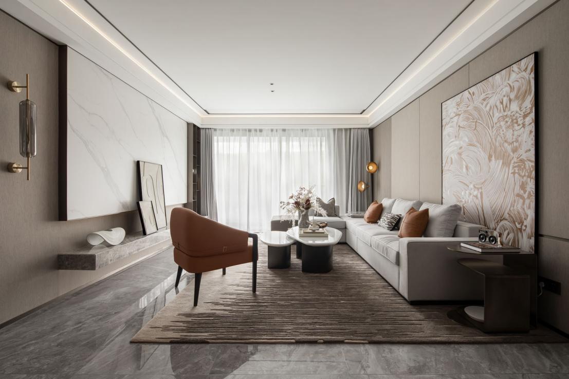 龍湖九里晴川-現(xiàn)代簡約-臥室設(shè)計(jì)效果圖