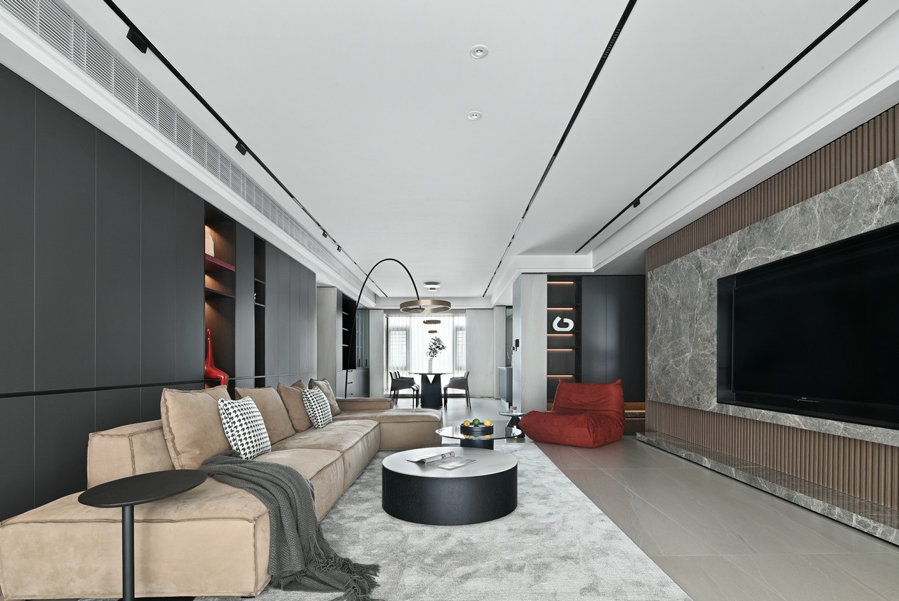 龍湖九里晴川-現(xiàn)代簡約-臥室設(shè)計效果圖